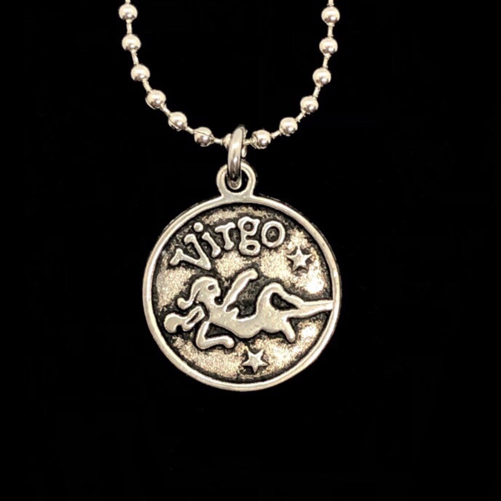Zodiac Virgo Necklace